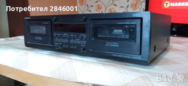 ONKYO TA-RW225, снимка 3 - Декове - 45655078