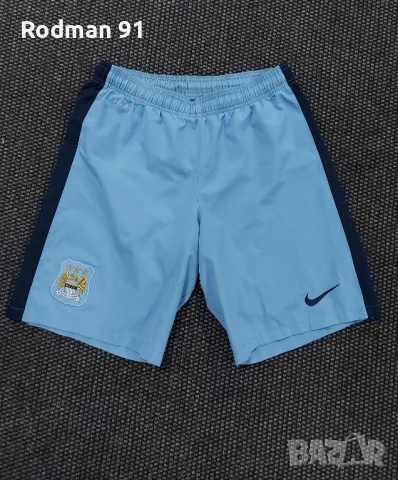 Nike Manchester City  M шорти , снимка 1 - Спортни дрехи, екипи - 47369047