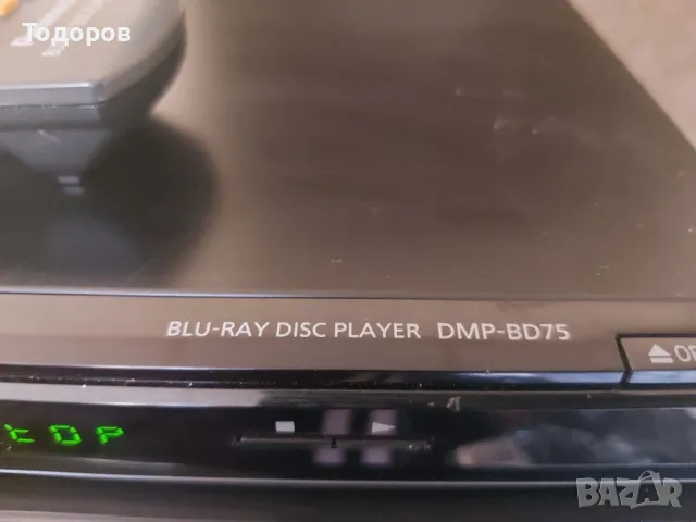 Panasonic DMP-BD75 Blu-ray DVD player , снимка 2 - Плейъри, домашно кино, прожектори - 47735459