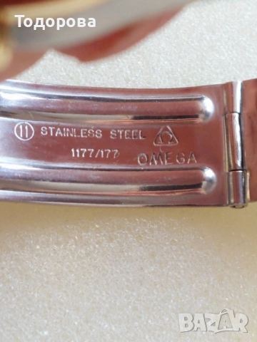 Мъжки Часовник Омега,злато стомана ,Omega Constellation-швейцарски електромеханичен часовник 1970, снимка 12 - Мъжки - 52016396