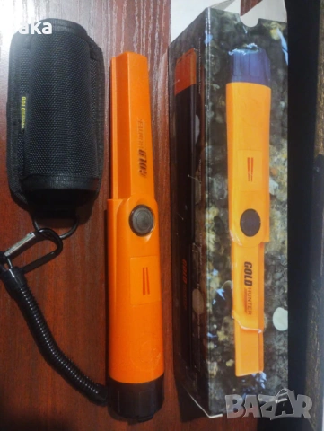 Преносим детектор за метал Gold Hunter водоустойчив пинпойнтер металотърсач, снимка 3 - Други инструменти - 53472983