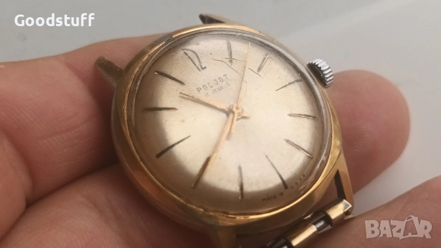 Часовник Poljot AU20M, 17 камъка, работещ мьжки , снимка 7 - Антикварни и старинни предмети - 53496930