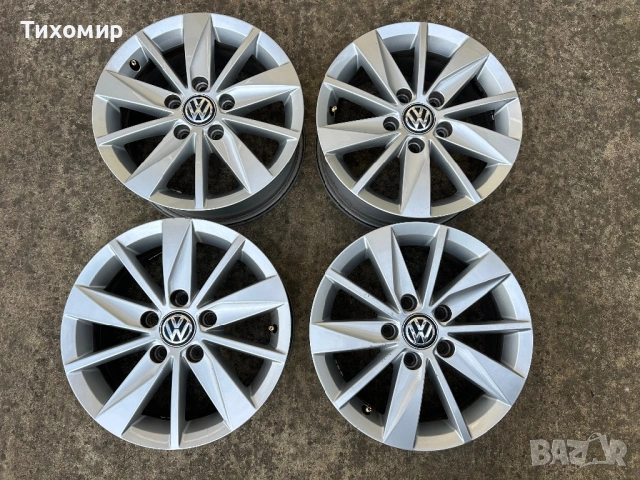 Алуминиеви джанти 5х112-15цола