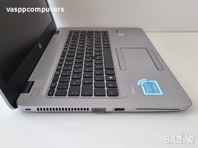 HP EliteBook 840 G3/14"/i5-6200U/8GB RAM/128GB SSD + 320GB HDD, снимка 4 - Лаптопи за работа - 50722720