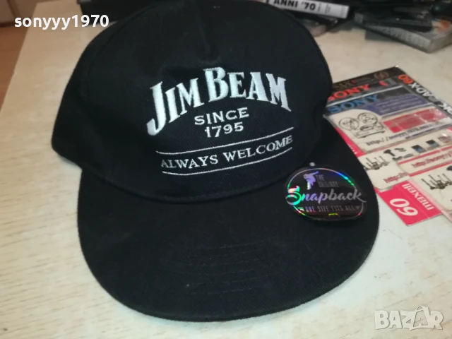 JIM BEAM-ОРИГИНАЛНА ШАПКА 0507251855, снимка 6 - Шапки - 50919335