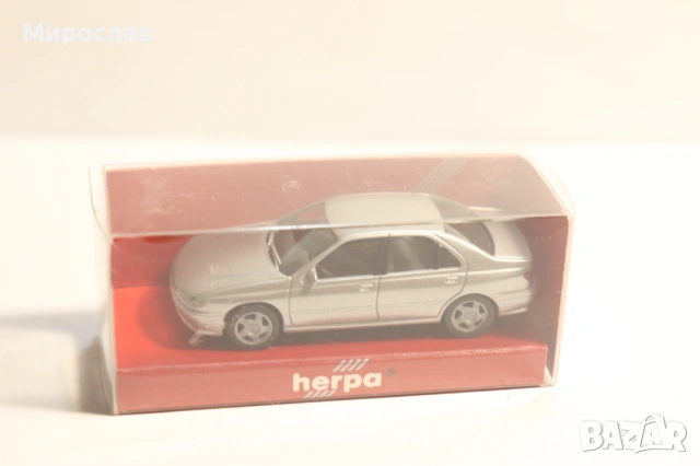 HERPA H0 1/87 PEUGEOT 406 МОДЕЛ КОЛИЧКА ИГРАЧКА, снимка 2 - Колекции - 53163573