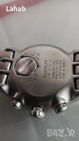 Голям Swatch, снимка 4 - Мъжки - 53721624