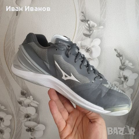 MIZUNO WAVE STEALTH NEO  номер 41 маратонки за хандбал / волейбол и др, снимка 6 - Маратонки - 45453408