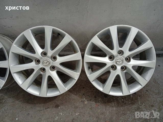 Продава летни джанти 17 цола 5х114.3 за Мазда и други , снимка 2 - Гуми и джанти - 53506268