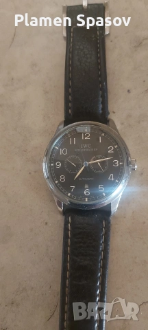 Часовник IWC не работи , снимка 3 - Мъжки - 53005430