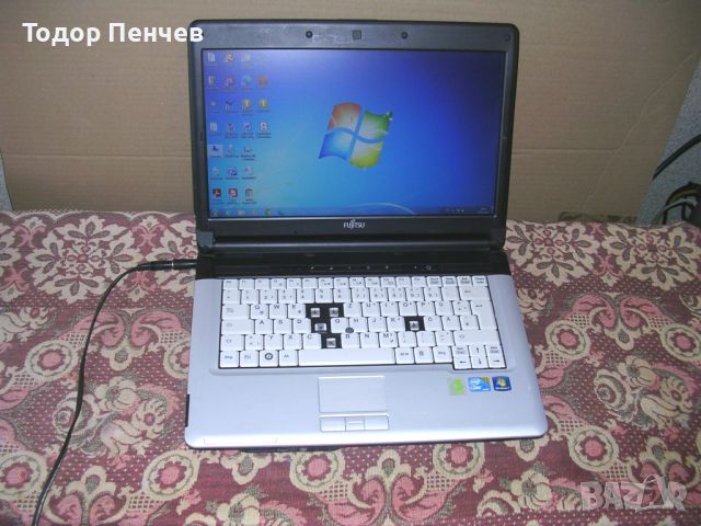 Fujitsu LifeBook S710 - core i5, 4 GB RAM, 160 GB HDD за части, снимка 1 - Лаптопи за дома - 46400398