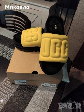 UGG чехли, снимка 3 - Чехли - 51634085