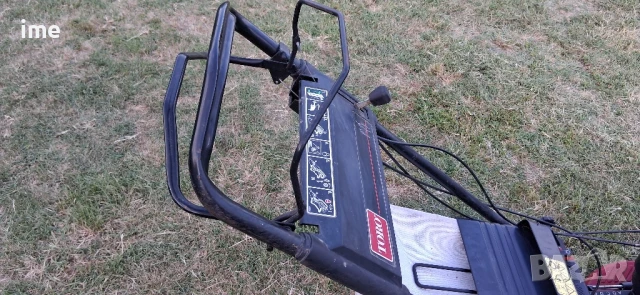 Бензинова самоходна косачка НОМЕР 12. Toro. Четиритактов двигател. 3.1 кс..., снимка 11 - Градинска техника - 50668565