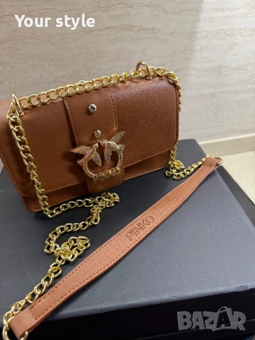 Чанта Pinko, снимка 4 - Чанти - 52862337