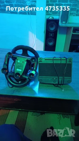 Волан и педали за компютър, снимка 3 - Друга електроника - 54027977