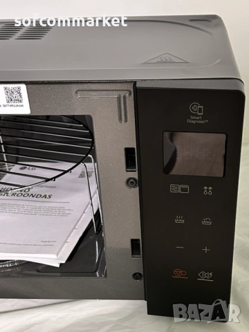 Микровълнова фурна LG MH6032GAS + 6 месеца ГАРАНЦИЯ! , снимка 3 - Микровълнови - 54041029