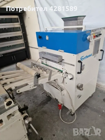 Линия за производство на хлебчета и понички Fortuna, снимка 11 - Други машини и части - 53656697