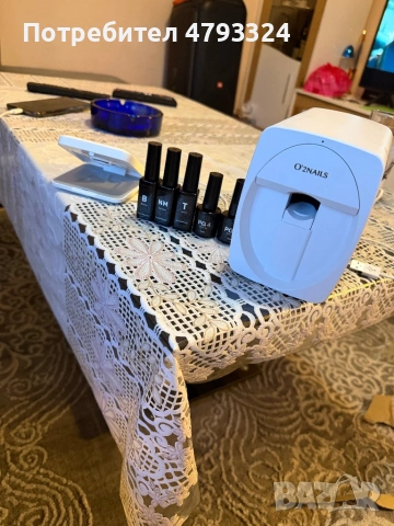 О2 Nails Принтер за маникюр, снимка 3 - Друга електроника - 54160056
