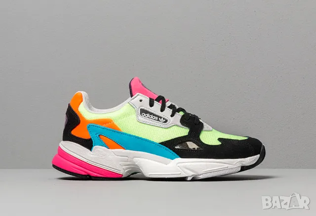 маратонки adidas Falcon Neon Multi номер 39 1/3 , снимка 5 - Маратонки - 48284794