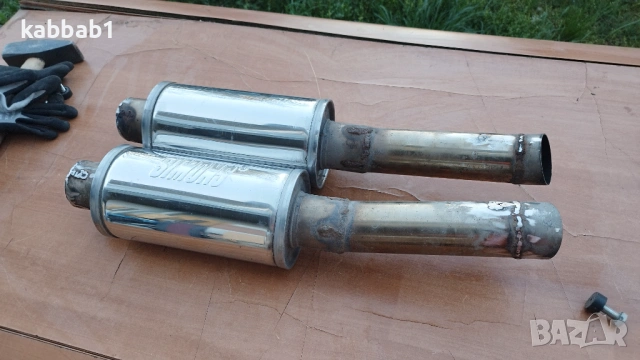 Резонатори и спортни гърнета Simons