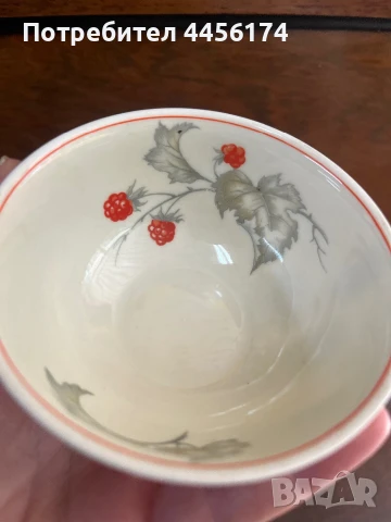 Представям ви едно порцеланово вълшебство на Johann Haviland  Пленяващ комплект за чай❤️  , снимка 9 - Сервизи - 50598614