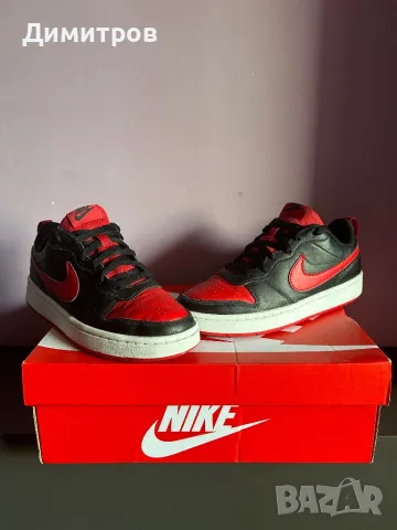 Nike Сникърси Court  Borough Low 2, снимка 1 - Маратонки - 46944847