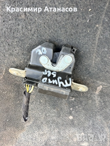 55701971. Брава заден капак за Фиат гранде пунто 2005-2012г