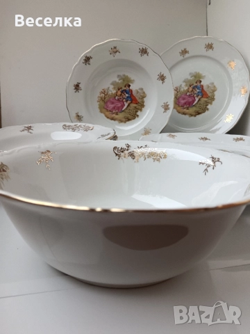 Баварски сервиз за хранене за 6 души , снимка 5 - Сервизи - 52433079