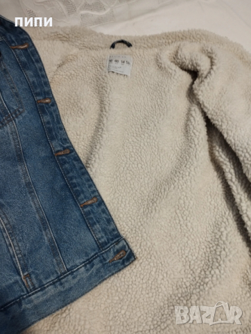 ДАМСКО яке деним с топла подплата, снимка 4 - Якета - 53473066