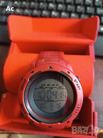 водоустойчив часовник 