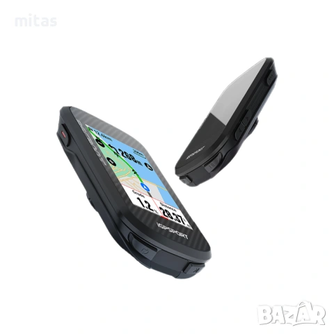 GPS компютър за велосипед BSC300T, 2.4-inch цветен сензорен екран, снимка 4 - Аксесоари за велосипеди - 53198330