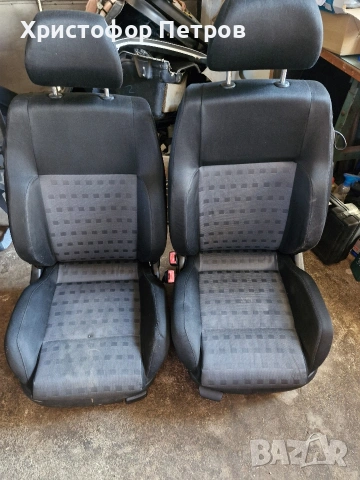 седалки с подгрев за vw/skoda/seat/audi , снимка 2 - Части - 52769458