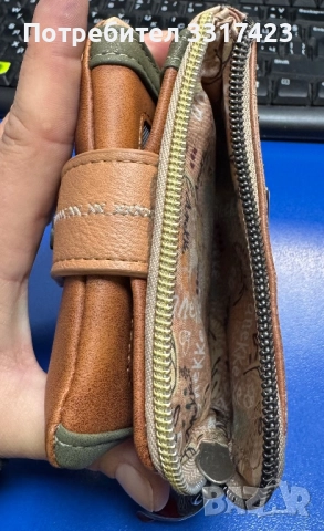 Дамски портфейл Annike, снимка 2 - Чанти - 51935239