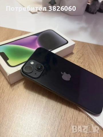iPhone 14 128 gb- Много добро състояние, снимка 2 - Apple iPhone - 52839366