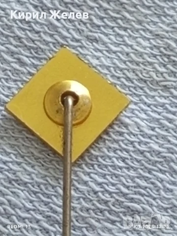 Пет значки стари редки AJAX,FUZ,ZM за КОЛЕКЦИЯ 29766, снимка 5 - Колекции - 50865618