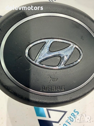0589-P1-000282 шофьорски airbag със забележки от Hyundai Tucson 1.6 CRDI Hybrid, 4x4, автоматик, снимка 7 - Части - 53525163
