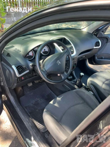 Peugeot 206+ 1.4 75.кс, снимка 7 - Автомобили и джипове - 51430130