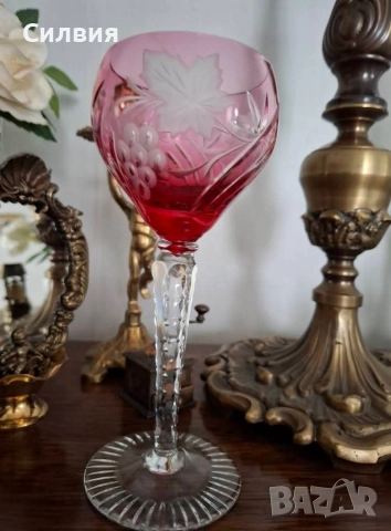 Кристална чаша Nachtmann Germany , снимка 2 - Чаши - 52578800