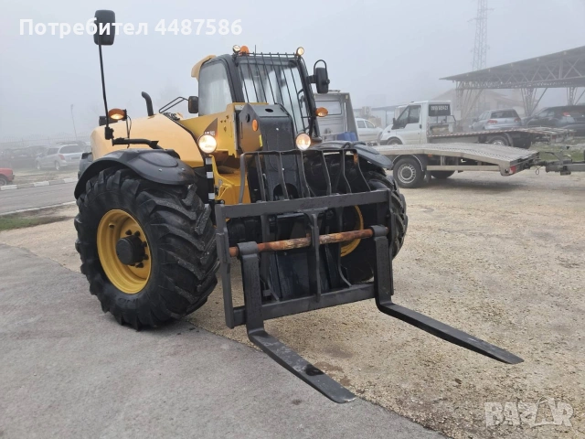 Телескопичен товарач Caterpillar TH407C, снимка 2 - Индустриална техника - 53246711