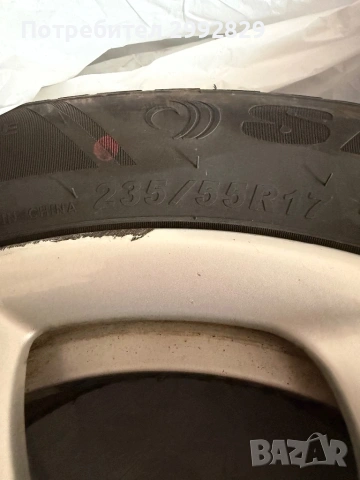 Джанти с нови гуми, снимка 2 - Гуми и джанти - 53811973