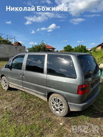 Продавам Citroen Evasion 1.9 TD 90 коня НА ЧАСТИ , снимка 5 - Автомобили и джипове - 45906124