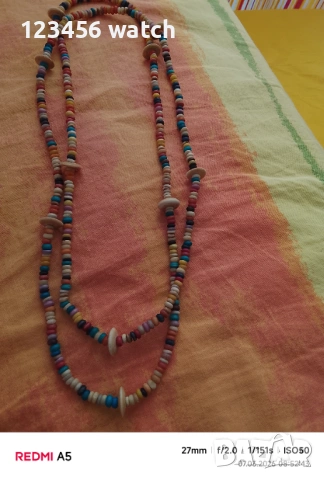 Стар китайски гердан от естествени камъни, снимка 2 - Антикварни и старинни предмети - 53742342