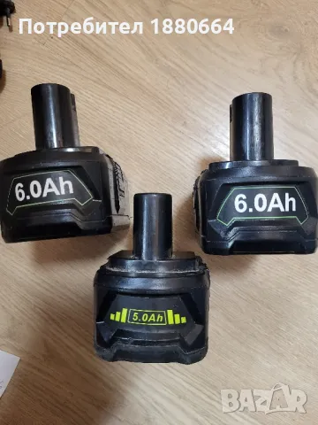 Батерии RYOBI 18V Li ion, снимка 2 - Винтоверти - 47922456