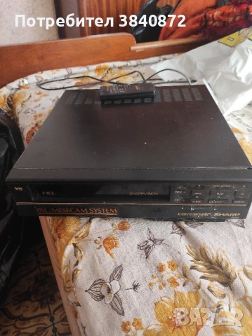 видео шарп с касети, снимка 2 - Плейъри, домашно кино, прожектори - 51119456