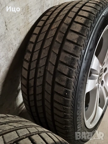 Летни гуми с лети джанти 235/45/17, снимка 4 - Гуми и джанти - 53450105