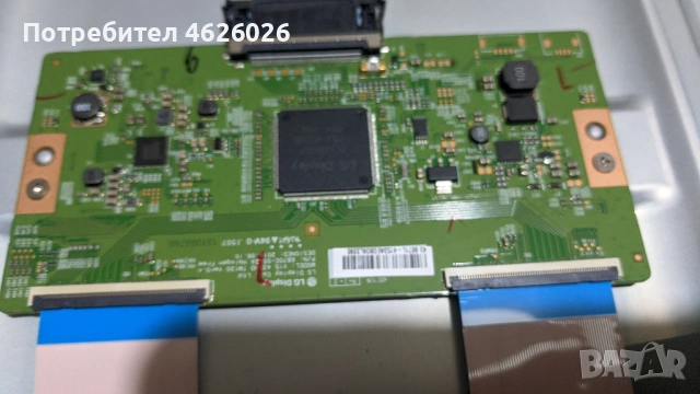 LG 43UF6907-ZD-EAX66449002/1.0/-EAX66252601/1.3/-V15 43UHD TM120 Ver0.4/6870c-0552A, снимка 10 - Части и Платки - 53250566