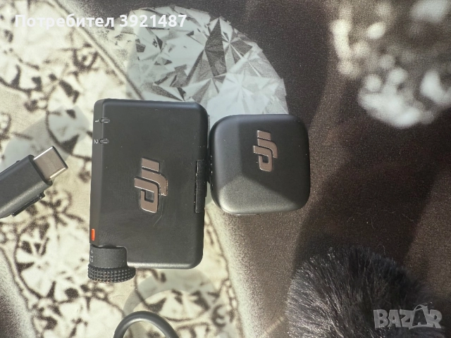 микрофон DJI Mic Mini (1 TX+1 RX), снимка 2 - Микрофони - 52648111