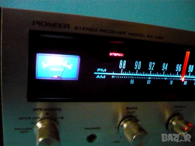 Pioneer SX 424 - ресивър, снимка 8 - Ресийвъри, усилватели, смесителни пултове - 52365644