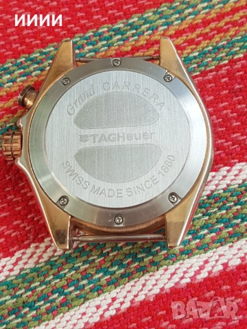 Автоматичен часовник CARRERA, снимка 3 - Мъжки - 53271409