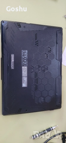 Asus tuf gaming a15(ryzen 5 4600h/1650 4gb) За части, снимка 5 - Части за лаптопи - 53647784